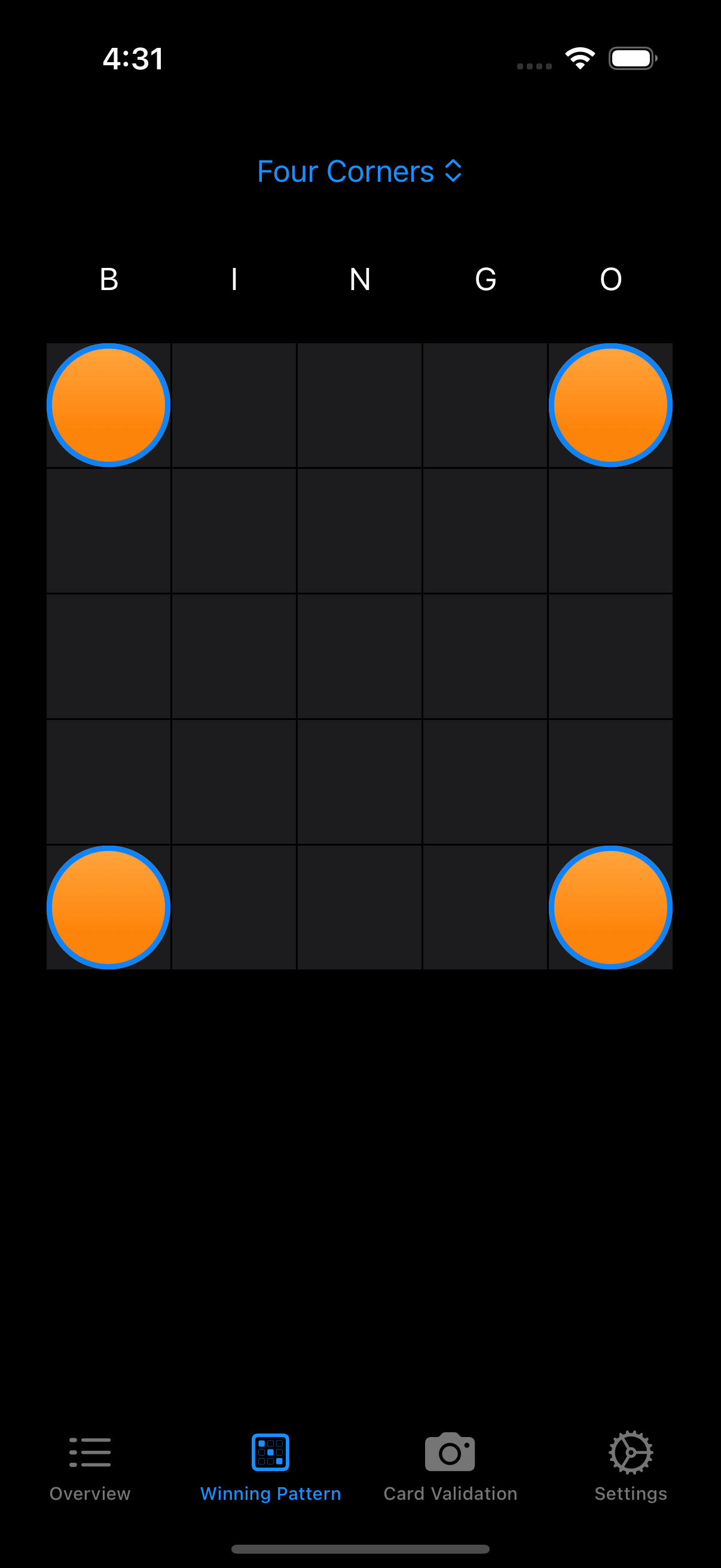Introduction Screen Screenshot