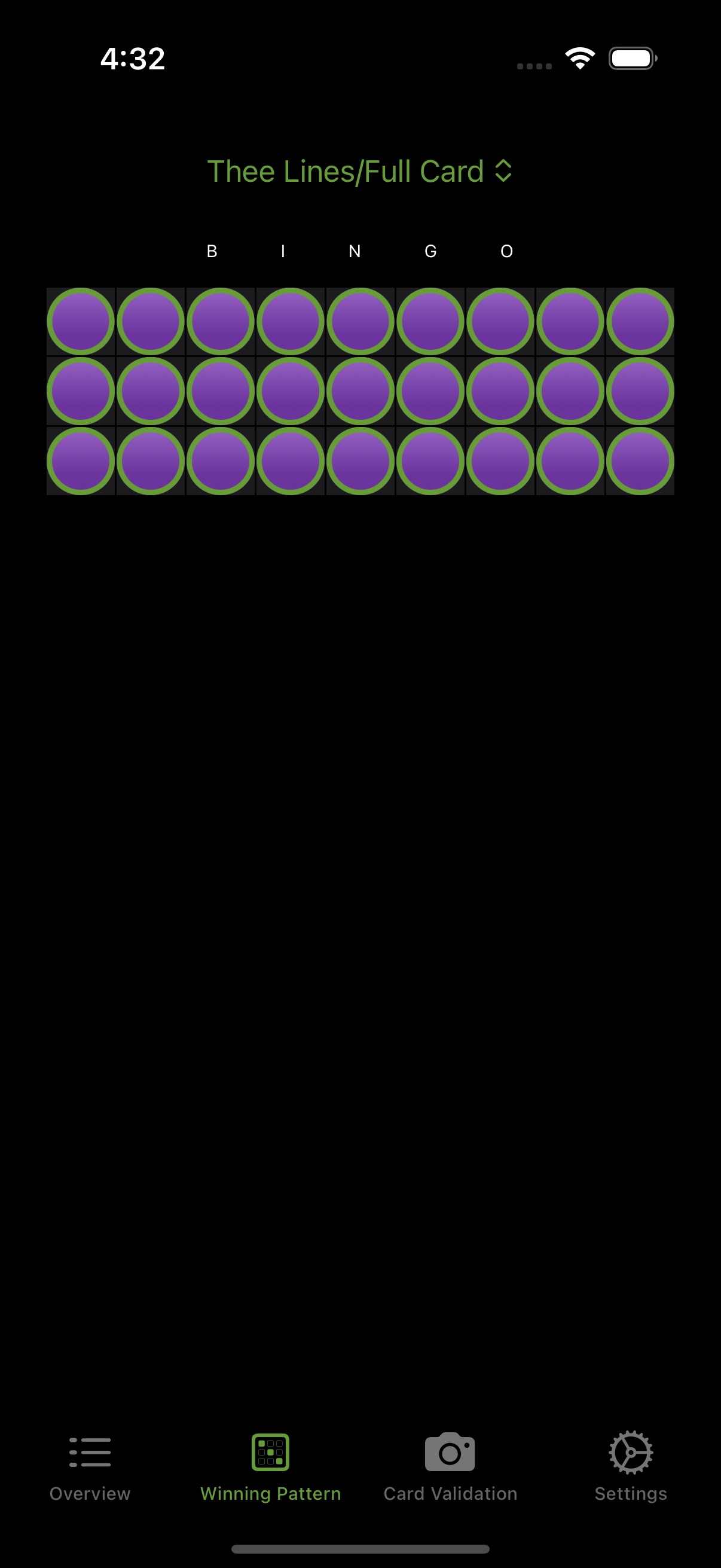 Introduction Screen Screenshot