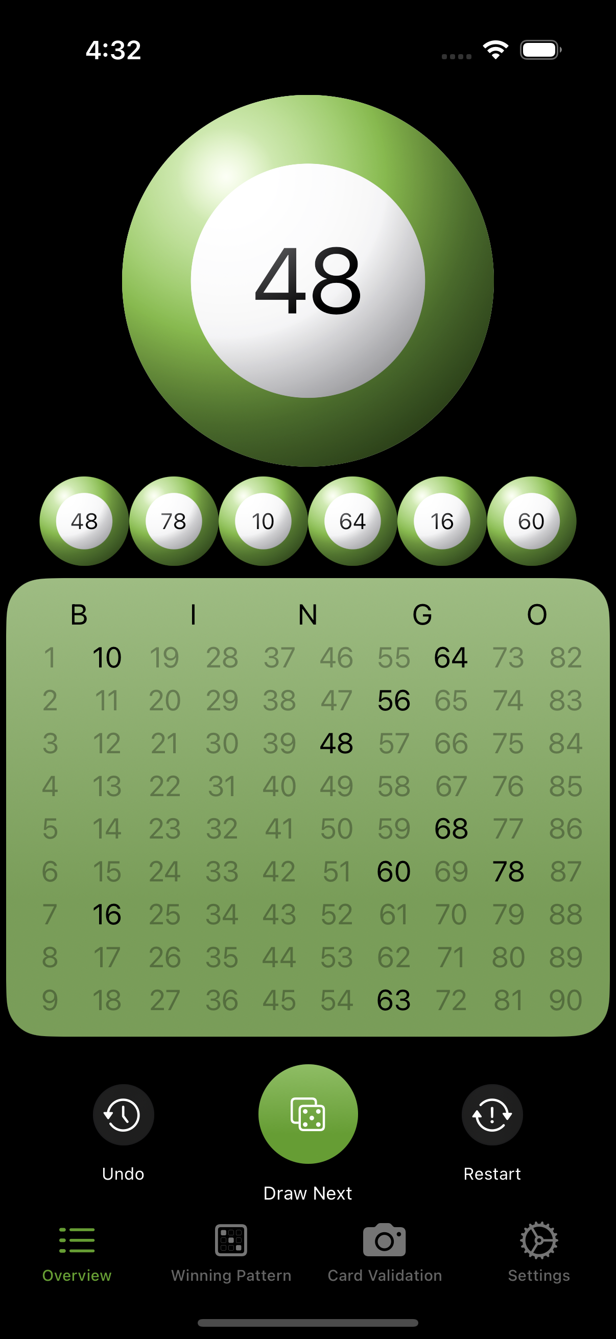 Introduction Screen Screenshot